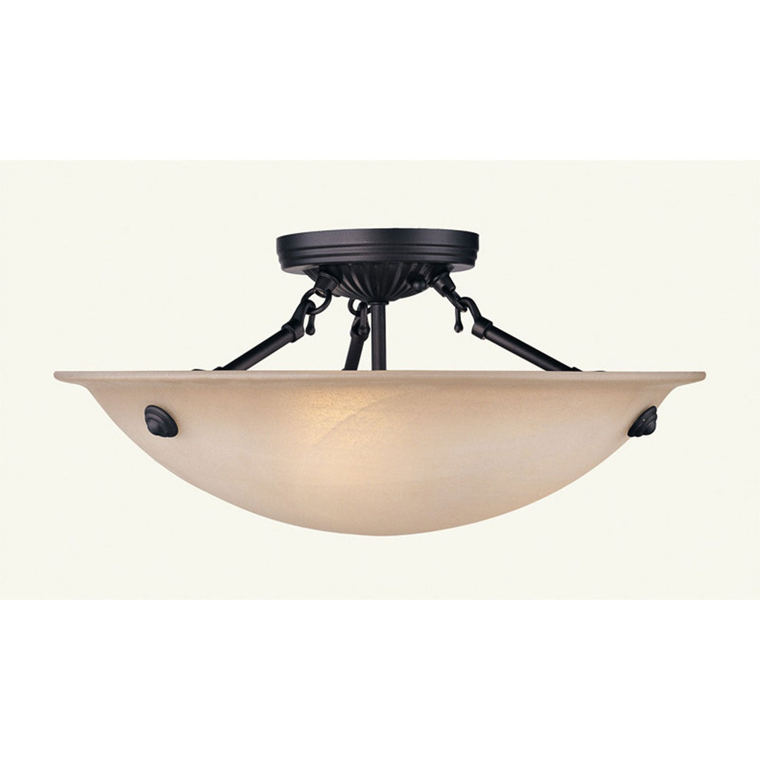 Livex Oasis 5625-07 Ceiling Light - Bronze