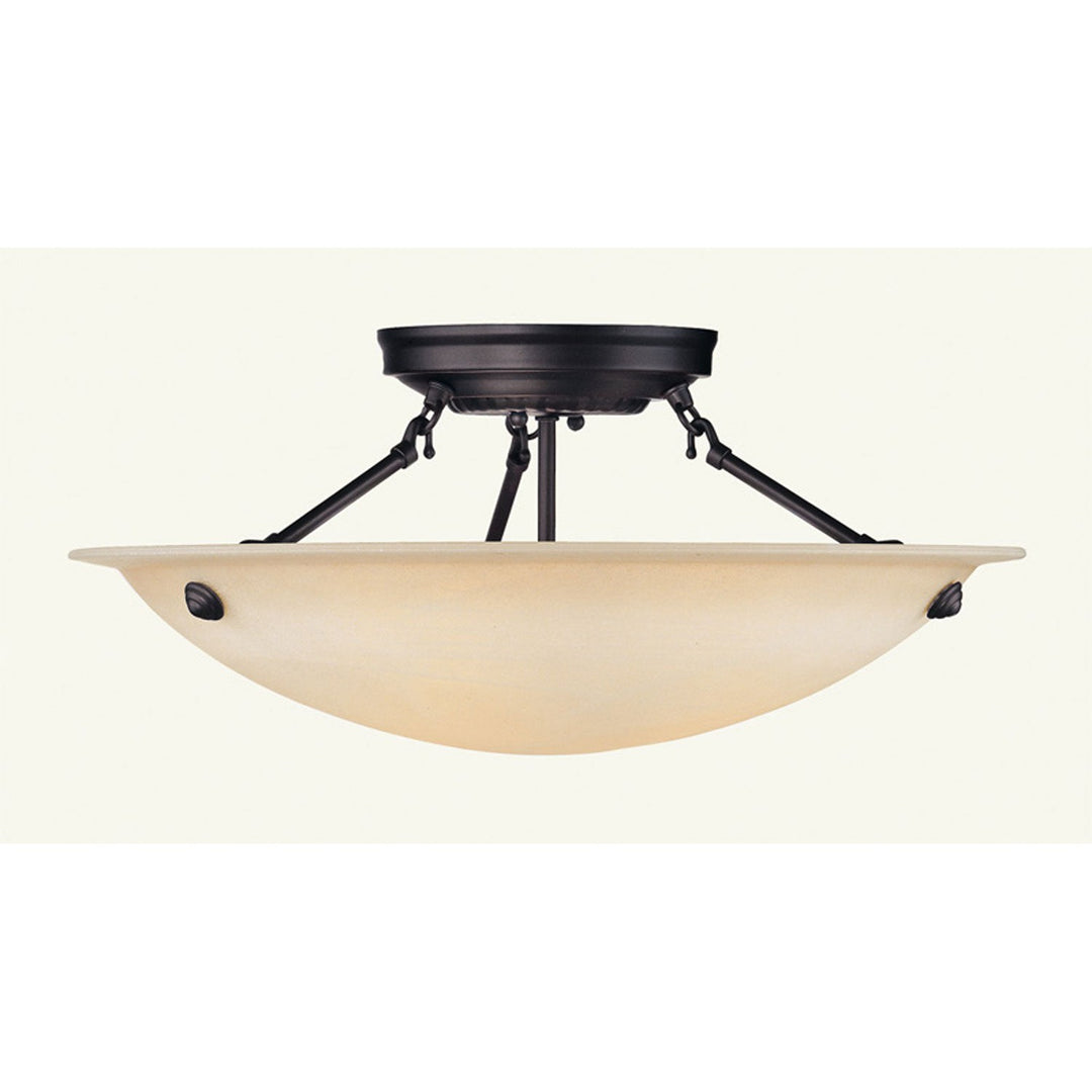 Livex Oasis 5626-07 Ceiling Light - Bronze