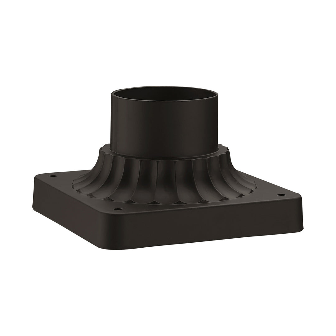 Livex Lighting 7507-07  Outdoor Pier Mount Adapters Outdoor Bronze