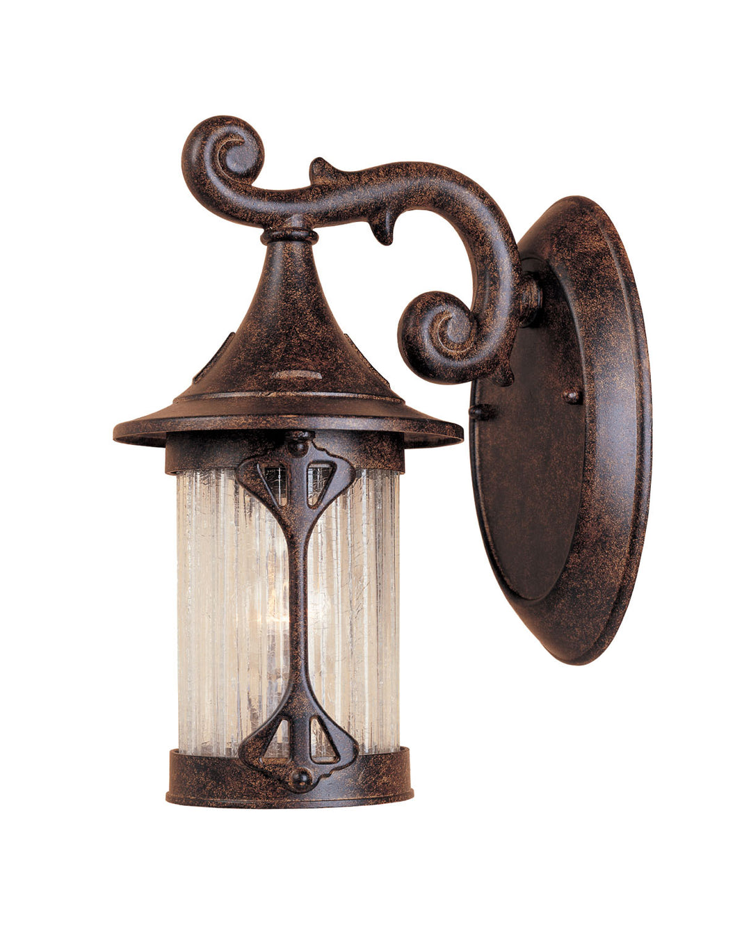 Designers Fountain 20901-CHN Canyon Lake One Light Wall Lantern Outdoor Bronze / Dark