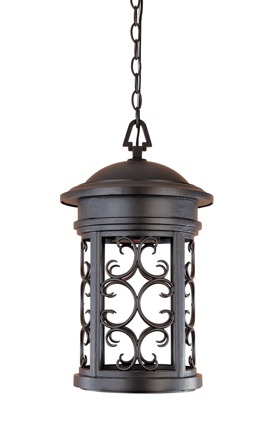 Designers Fountain 31134-ORB Ellington One Light Hanging Lantern Outdoor Bronze / Dark