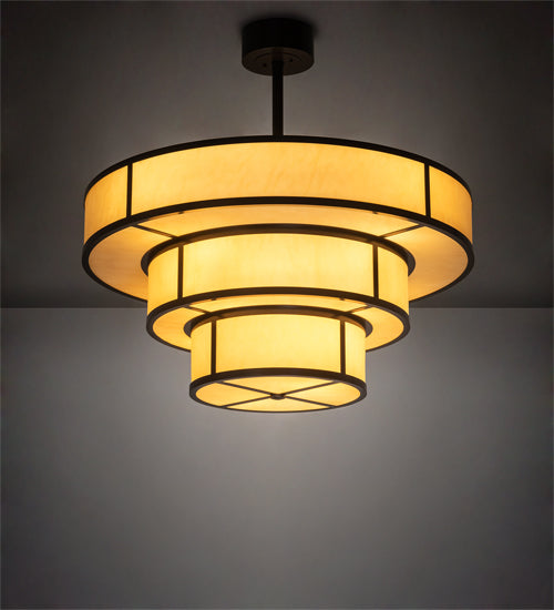 Meyda Tiffany Jayne 222211 Chandelier Light - Timeless Bronze