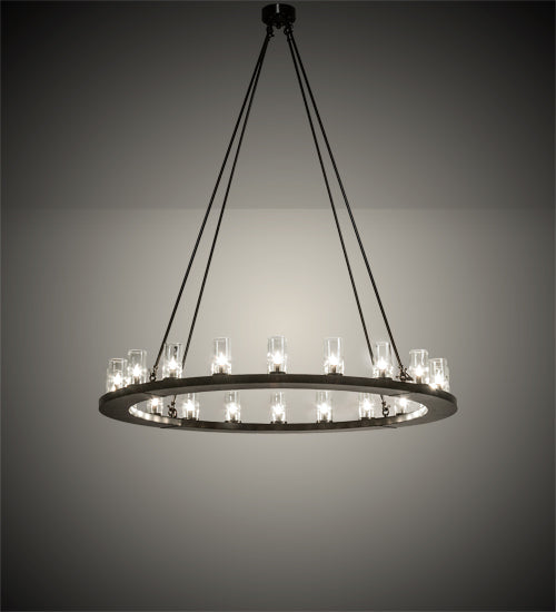 Meyda Tiffany Loxley 222369 Chandelier Light - Timeless Bronze