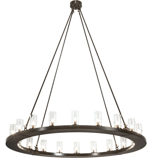 Meyda Tiffany Loxley 222369 Chandelier Light - Timeless Bronze