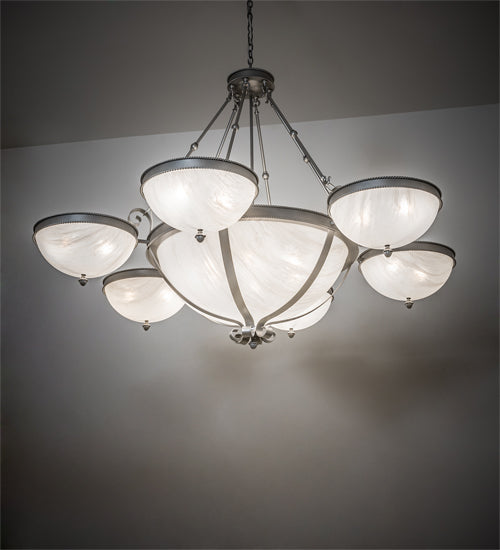 Meyda Tiffany Alonzo 222370 Chandelier Light - French Bronzed
