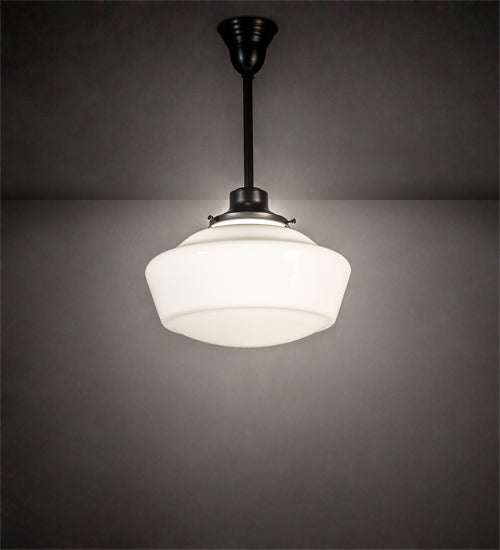 Meyda Tiffany Revival 222822 Pendant Light - Craftsman Brown