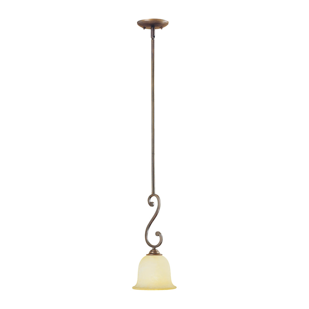 Millennium Courtney Lakes 1041-RBZ Pendant Light - Rubbed Bronze