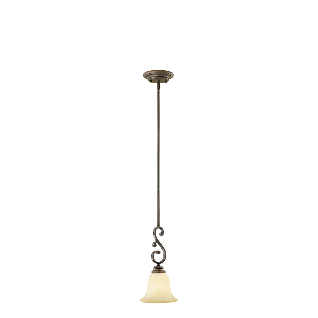 Millennium Oxford 1201-RBZ Pendant Light - Rubbed Bronze