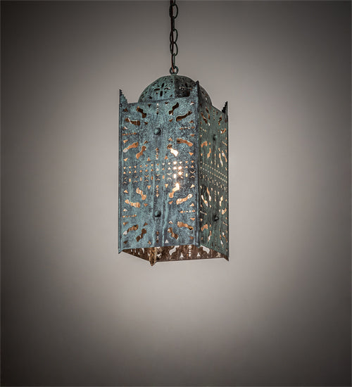 Meyda Tiffany Moroccan 222871 Pendant Light - Verdigris