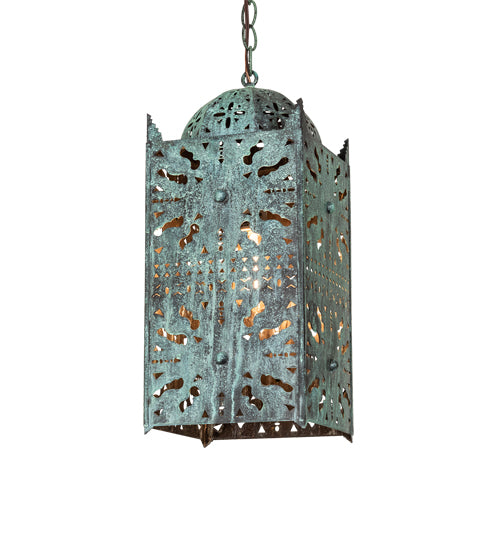 Meyda Tiffany Moroccan 222871 Pendant Light - Verdigris
