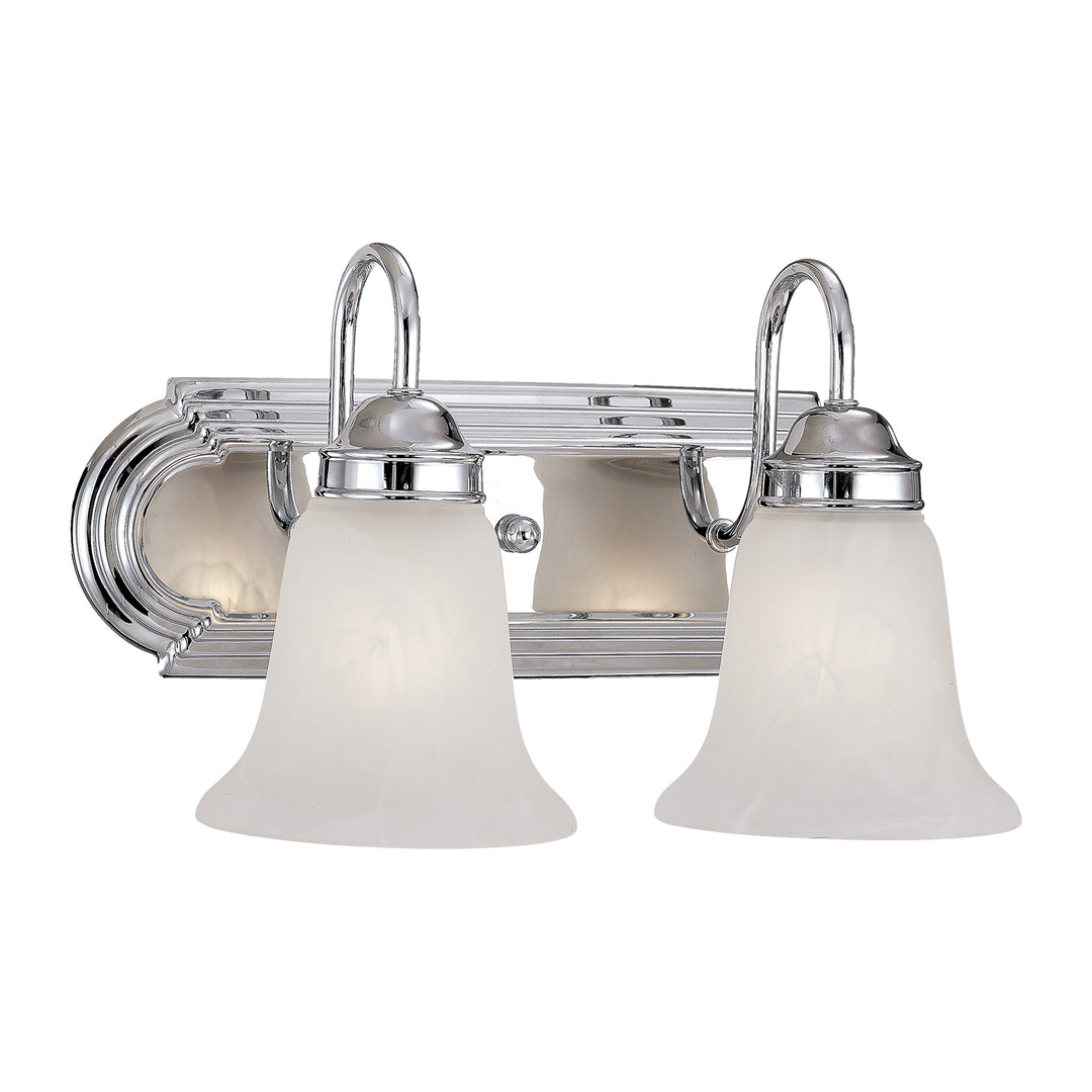 Millennium 482-CH Bath Vanity Light 14 in. wide - Chrome