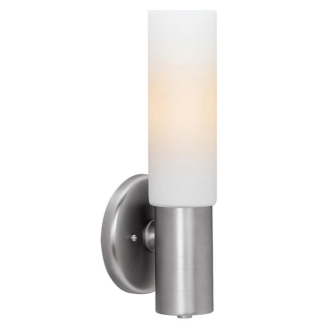 Access Cera 20435-BS/OPL Wall Sconce Light - Brushed Steel