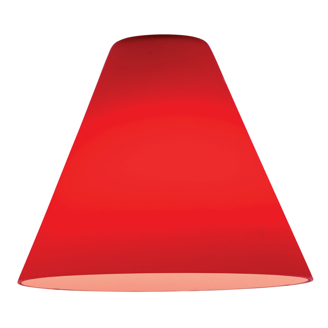 Access Lighting 23104-RED Modern Inari Silk Lamp Shade Red