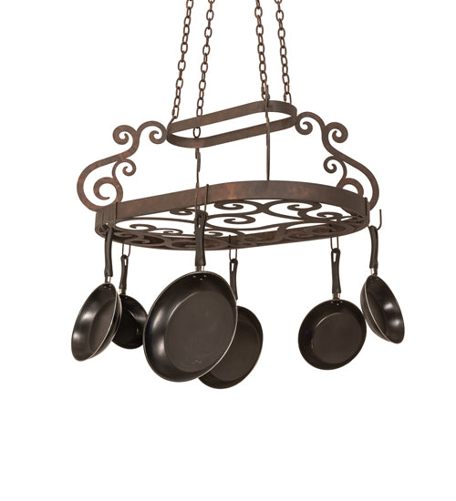 Meyda Tiffany Neo 223346 Pendant Light - Rust, Copper