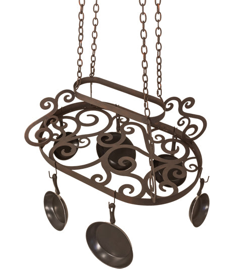 Meyda Tiffany Neo 223346 Pendant Light - Rust, Copper