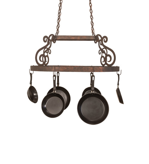 Meyda Tiffany Neo 223346 Pendant Light - Rust, Copper