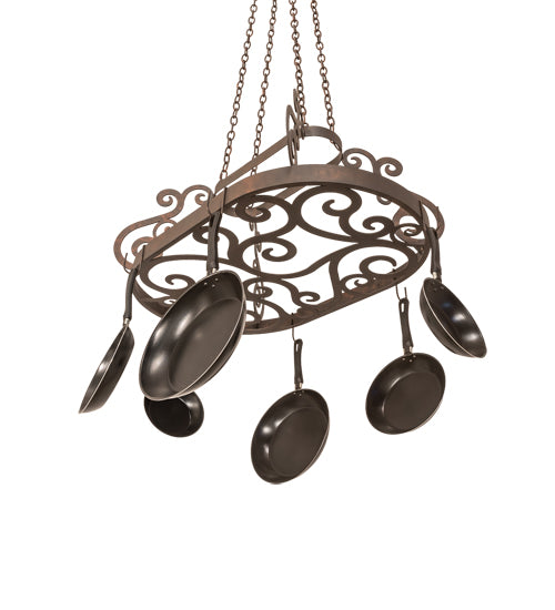 Meyda Tiffany Neo 223346 Pendant Light - Rust, Copper