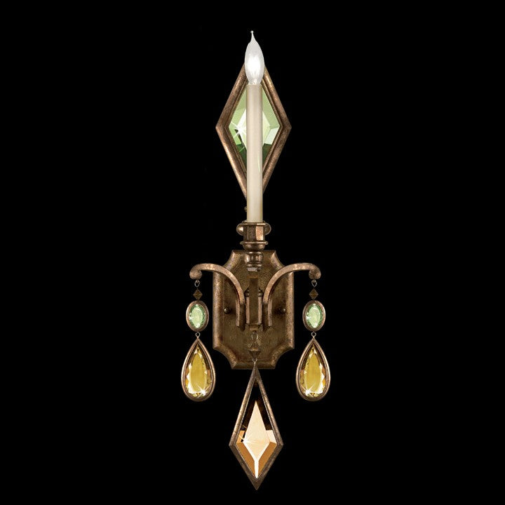 Fine Art Encased Gems 717850-1ST Wall Light - Bronze