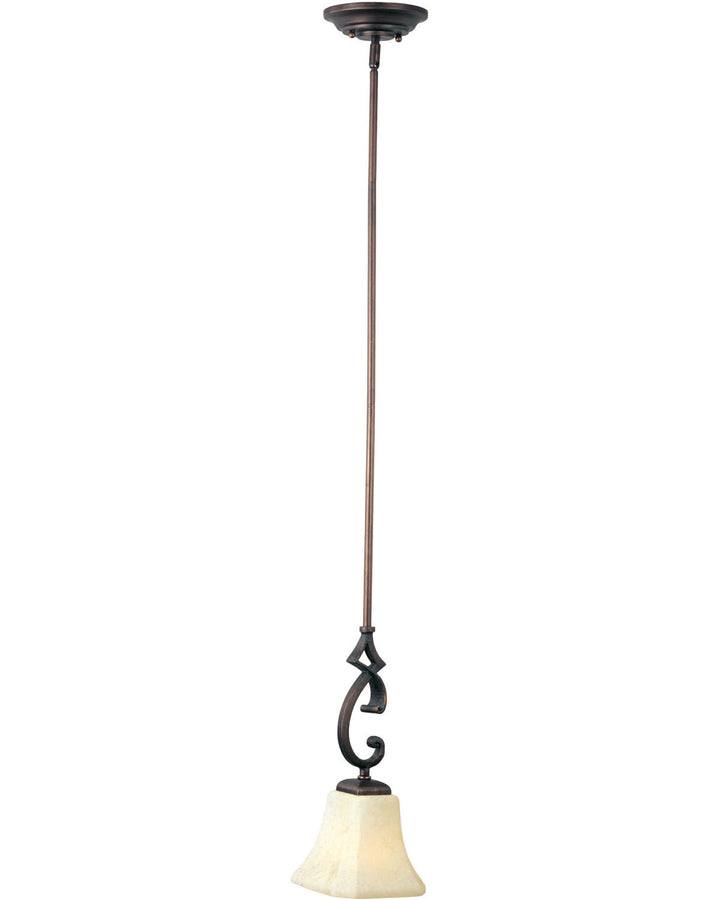 Maxim Oak Harbor 92060FLRB Pendant Light - Rustic Burnished