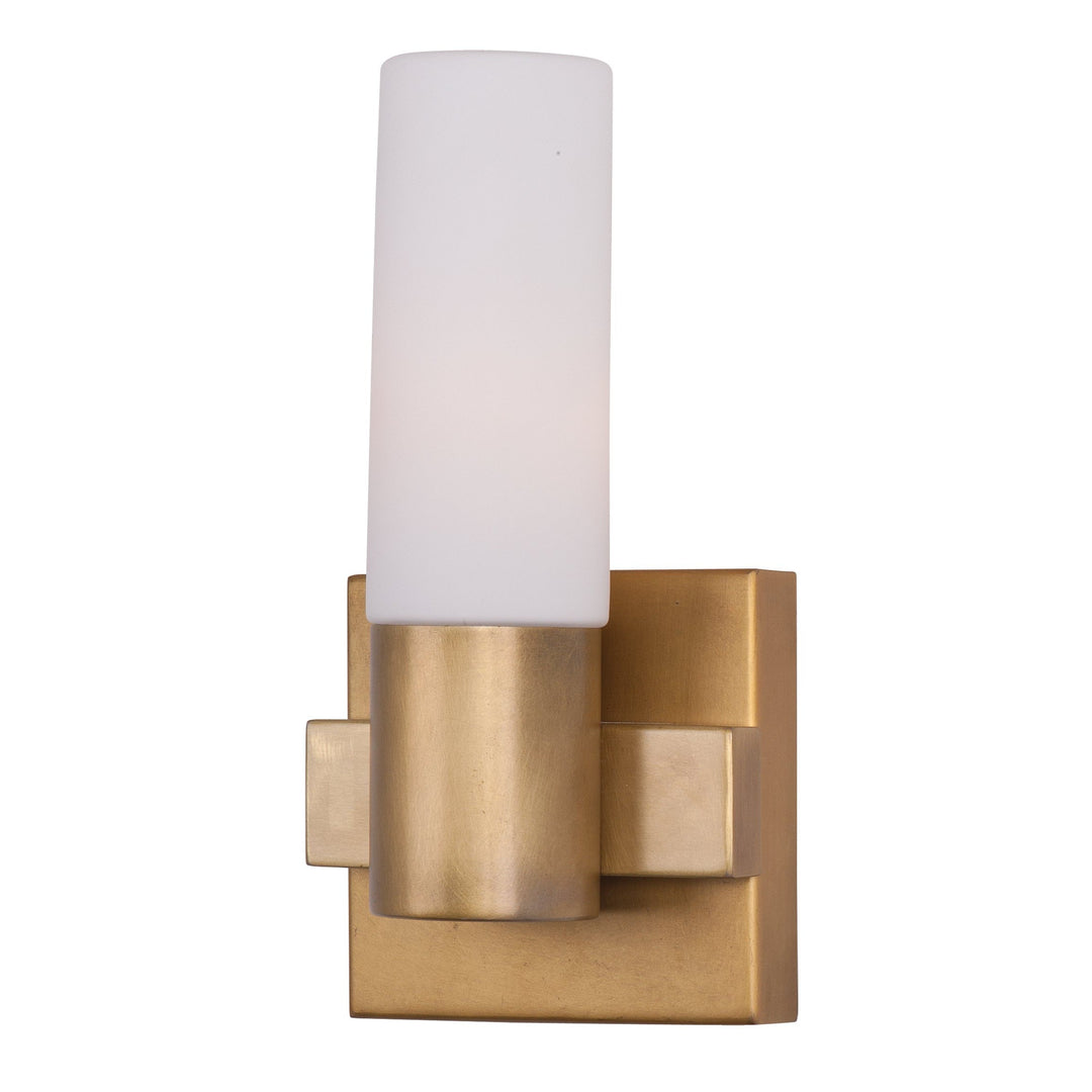 Maxim Contessa 22411SWNAB Wall Sconce Light - Natural Aged Brass