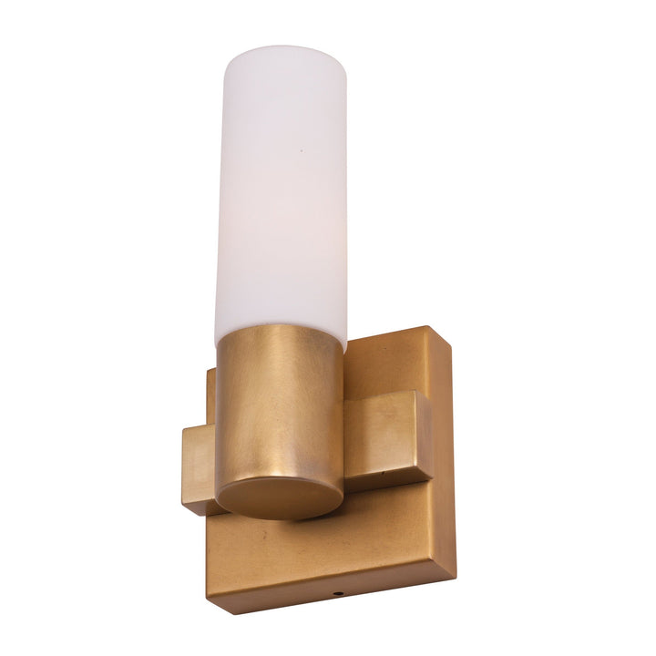 Maxim Contessa 22411SWNAB Wall Sconce Light - Natural Aged Brass