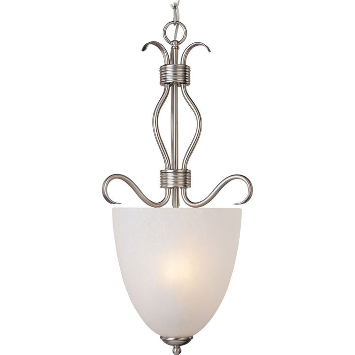 Maxim Basix 10131ICSN Pendant Light - Satin Nickel