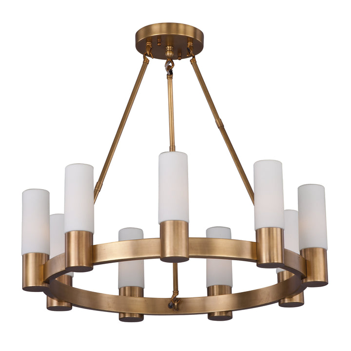 Maxim Contessa 22418SWNAB Chandelier Light - Natural Aged Brass