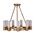 Maxim Contessa 22418SWNAB Chandelier Light - Natural Aged Brass