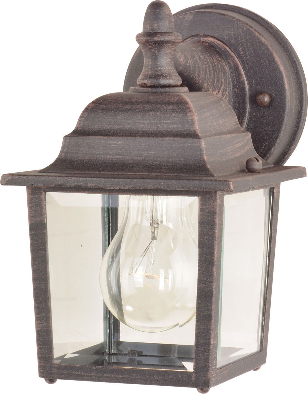 Maxim Lighting 1025RP  Builder Cast Outdoor Rust Patina