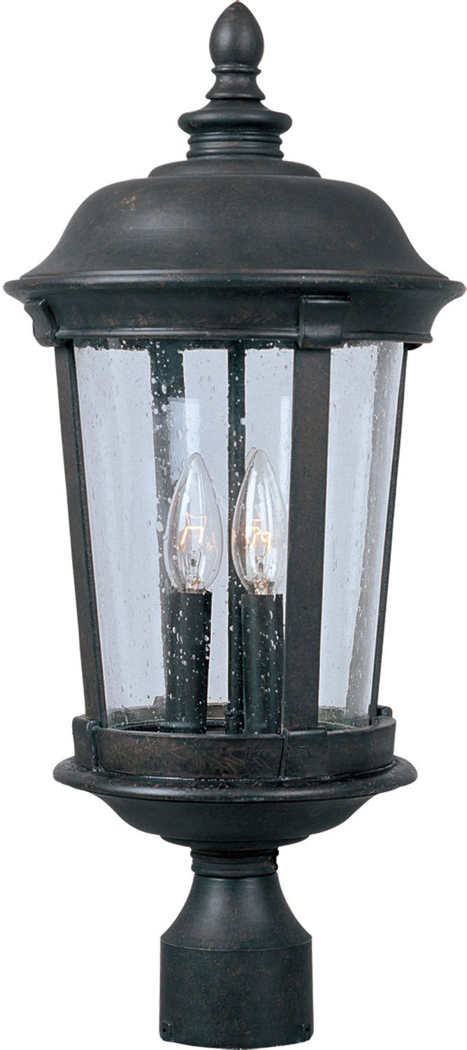 Maxim Lighting 3021CDBZ  Dover Dc Outdoor Bronze
