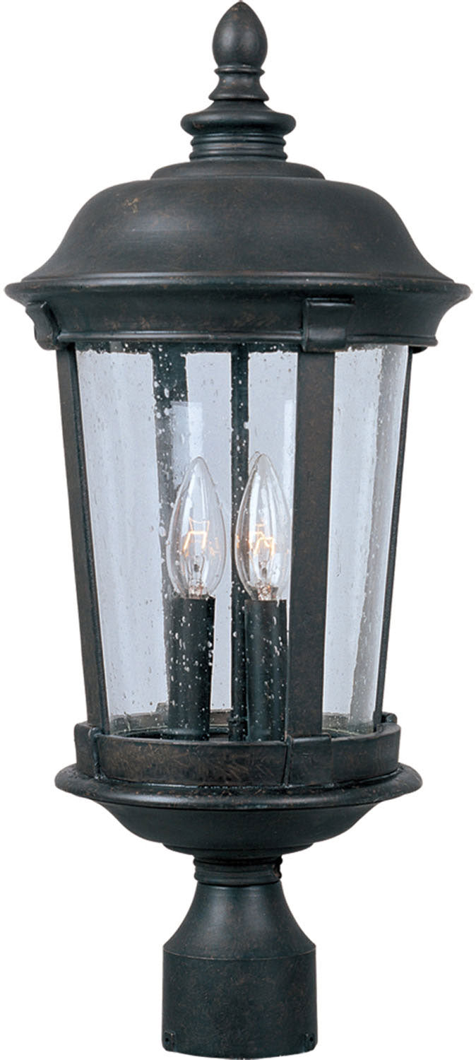 Maxim Lighting 3022CDBZ  Dover Dc Outdoor Bronze