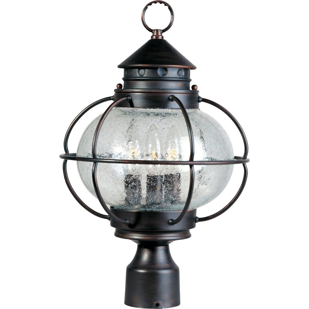 Maxim Lighting 30500CDOI  Portsmouth Outdoor Oil Rubbed Bronze