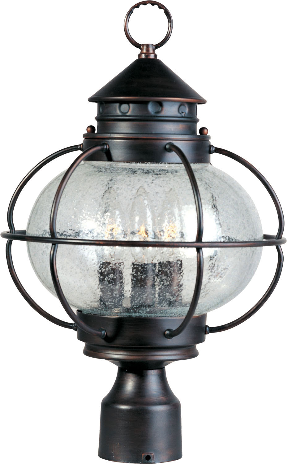 Maxim Lighting 30500CDOI  Portsmouth Outdoor Oil Rubbed Bronze