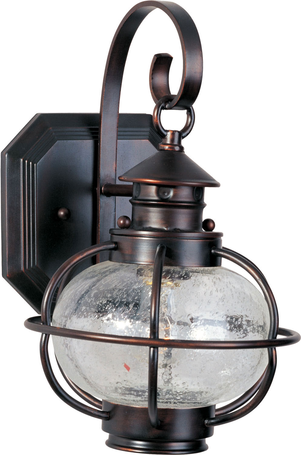 Maxim Lighting 30502CDOI  Portsmouth Outdoor Oil Rubbed Bronze