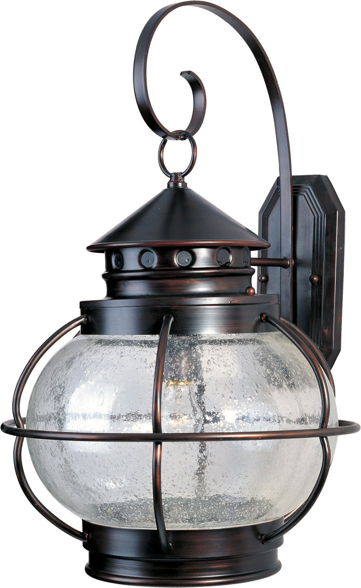 Maxim Lighting 30504CDOI  Portsmouth Outdoor Oil Rubbed Bronze