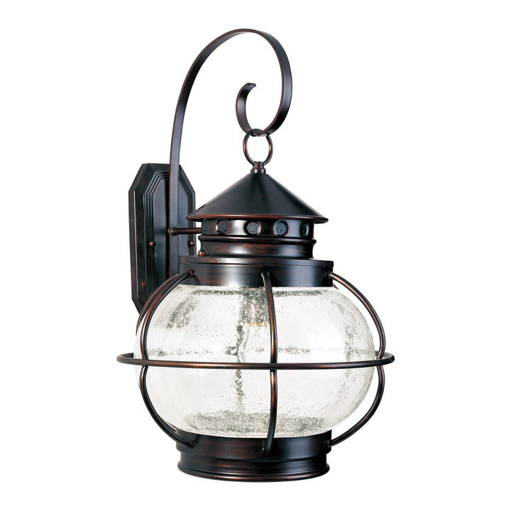 Maxim Lighting 30504CDOI  Portsmouth Outdoor Oil Rubbed Bronze