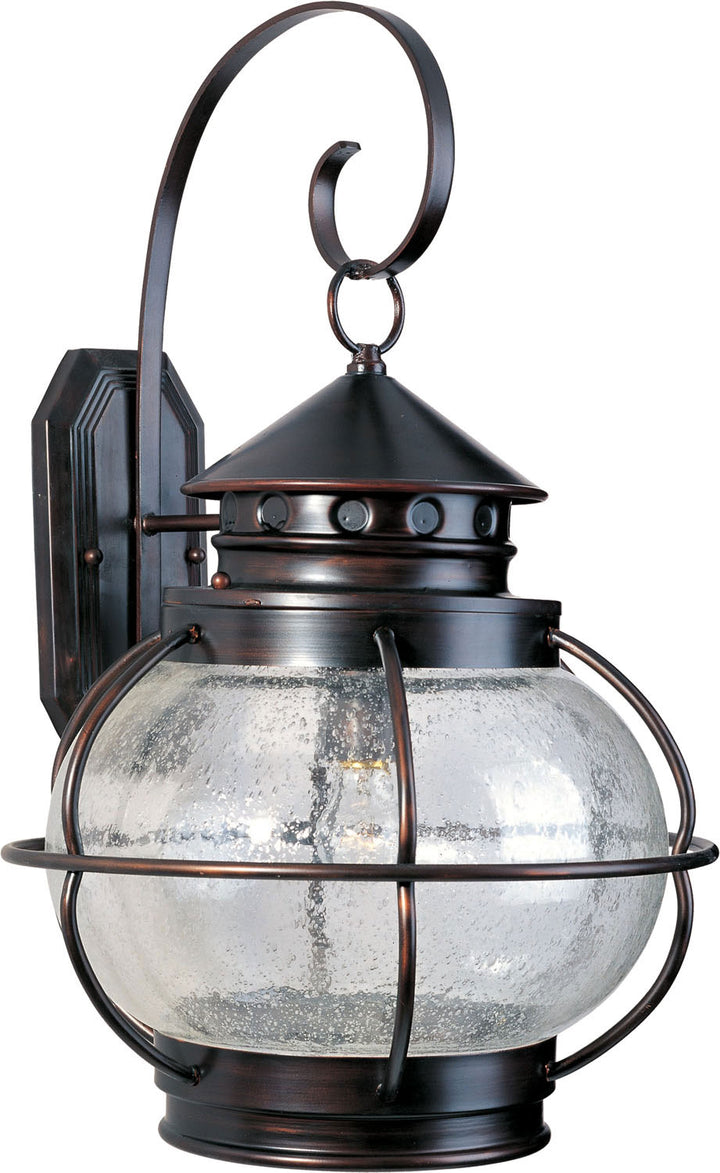 Maxim Lighting 30504CDOI  Portsmouth Outdoor Oil Rubbed Bronze