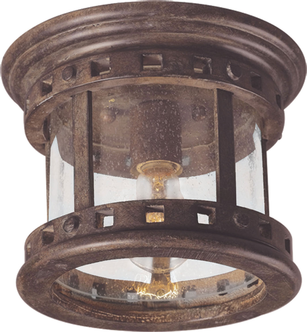 Maxim Lighting 3130CDSE  Santa Barbara Dc Outdoor Sienna