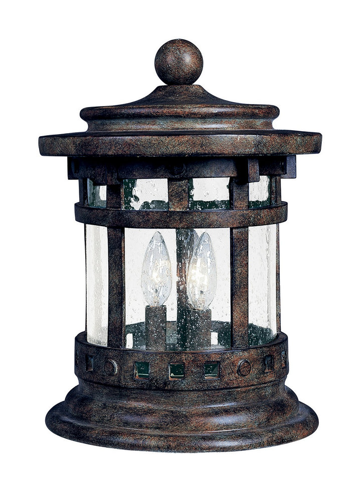 Maxim Lighting 3132CDSE  Santa Barbara Dc Outdoor Sienna