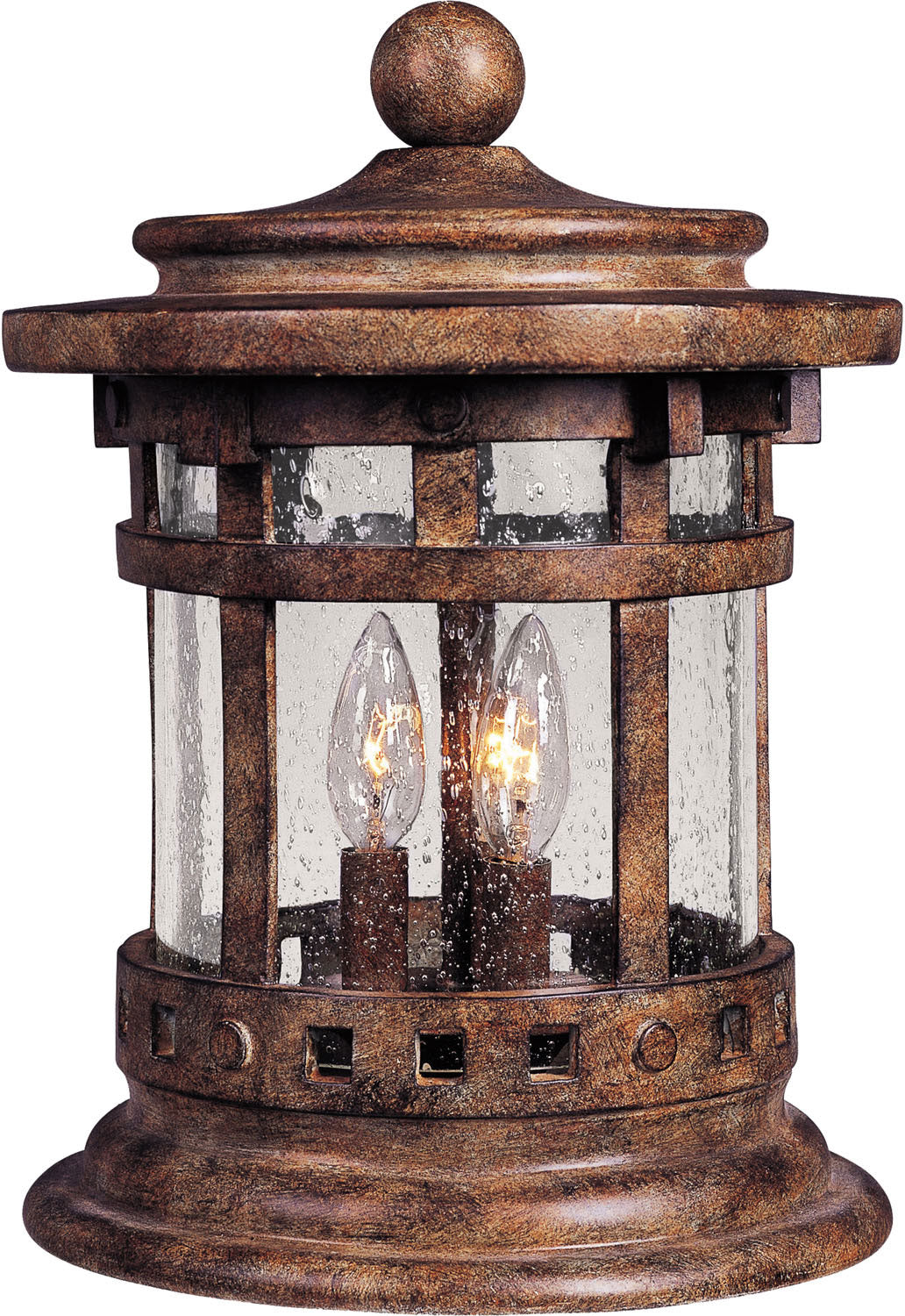 Maxim Lighting 3132CDSE  Santa Barbara Dc Outdoor Sienna