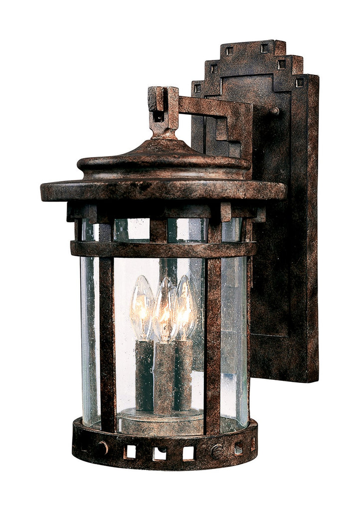 Maxim Lighting 3134CDSE  Santa Barbara Dc Outdoor Sienna