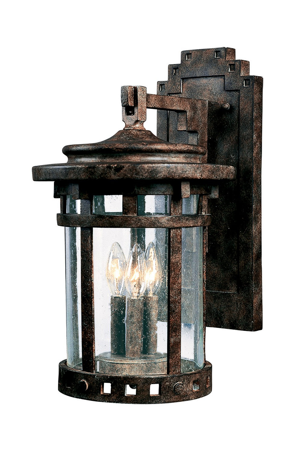 Maxim Lighting 3135CDSE  Santa Barbara Dc Outdoor Sienna