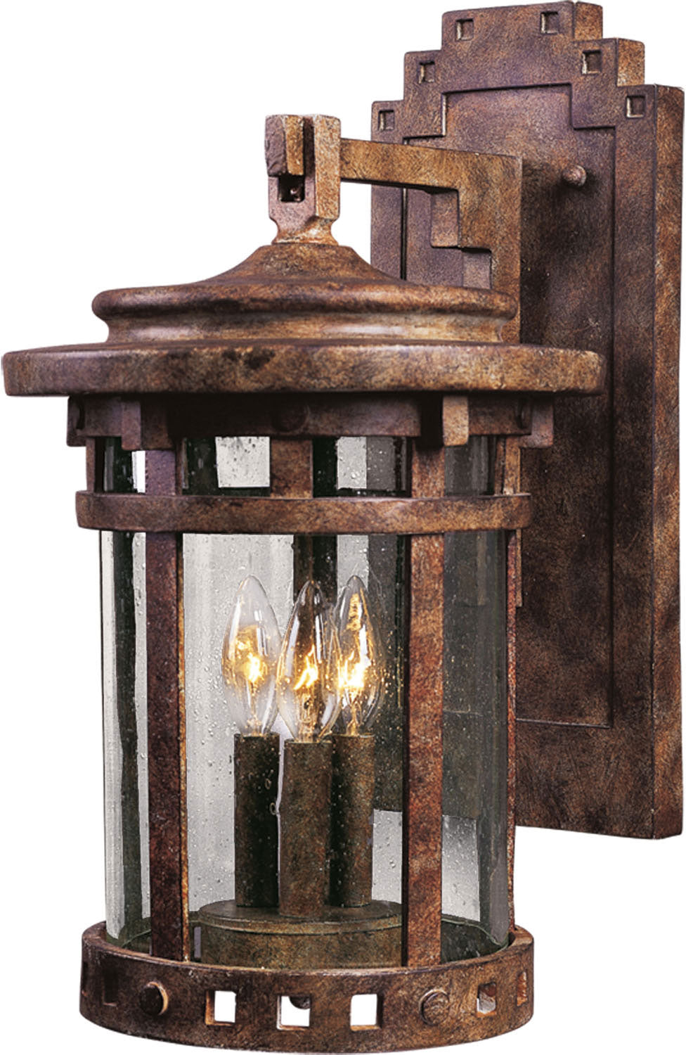 Maxim Lighting 3135CDSE  Santa Barbara Dc Outdoor Sienna