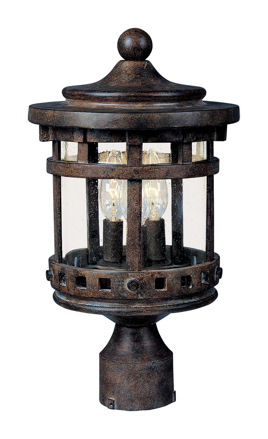 Maxim Lighting 3137CDSE  Santa Barbara Dc Outdoor Sienna