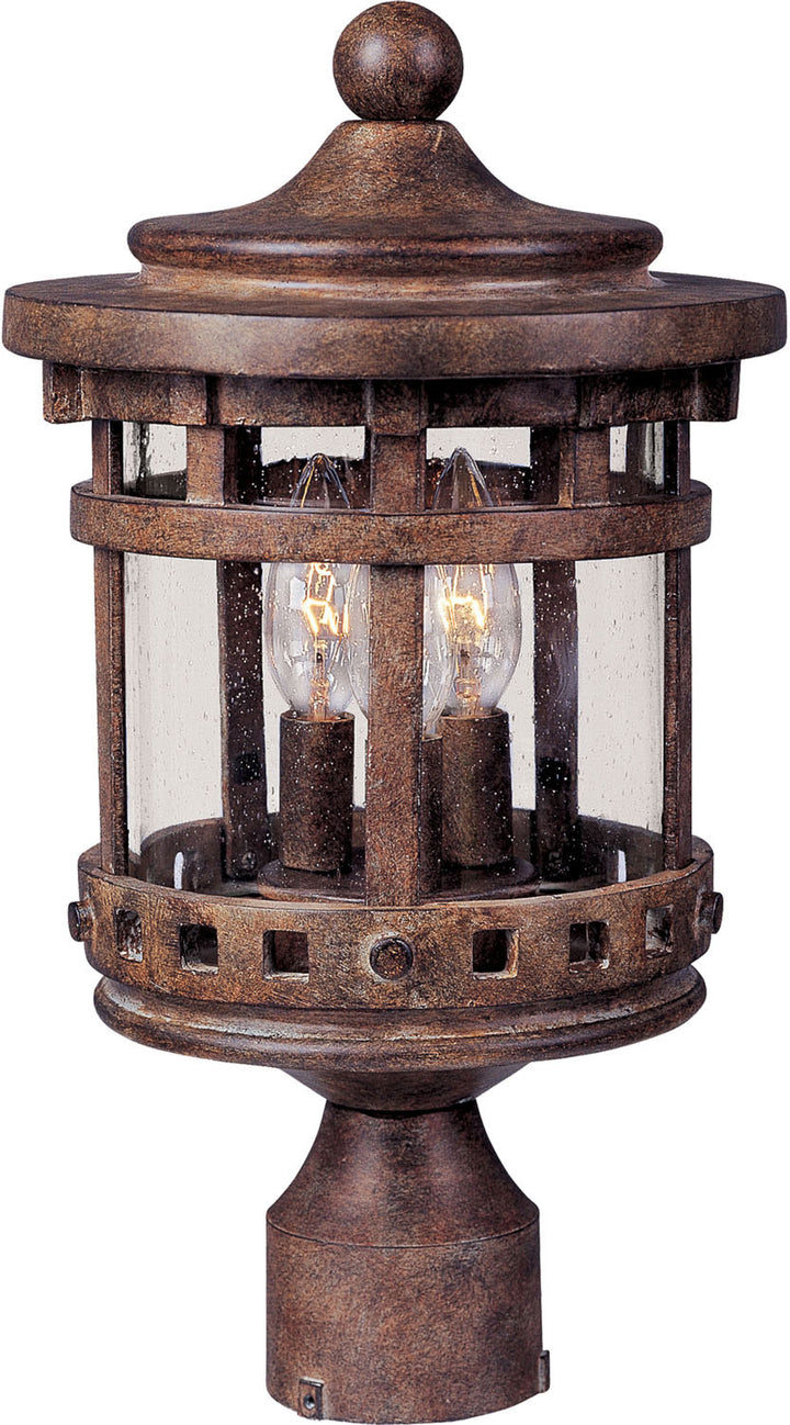 Maxim Lighting 3137CDSE  Santa Barbara Dc Outdoor Sienna