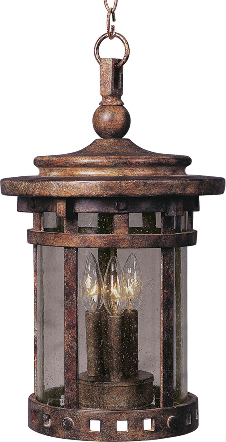 Maxim Lighting 3138CDSE  Santa Barbara Dc Outdoor Sienna