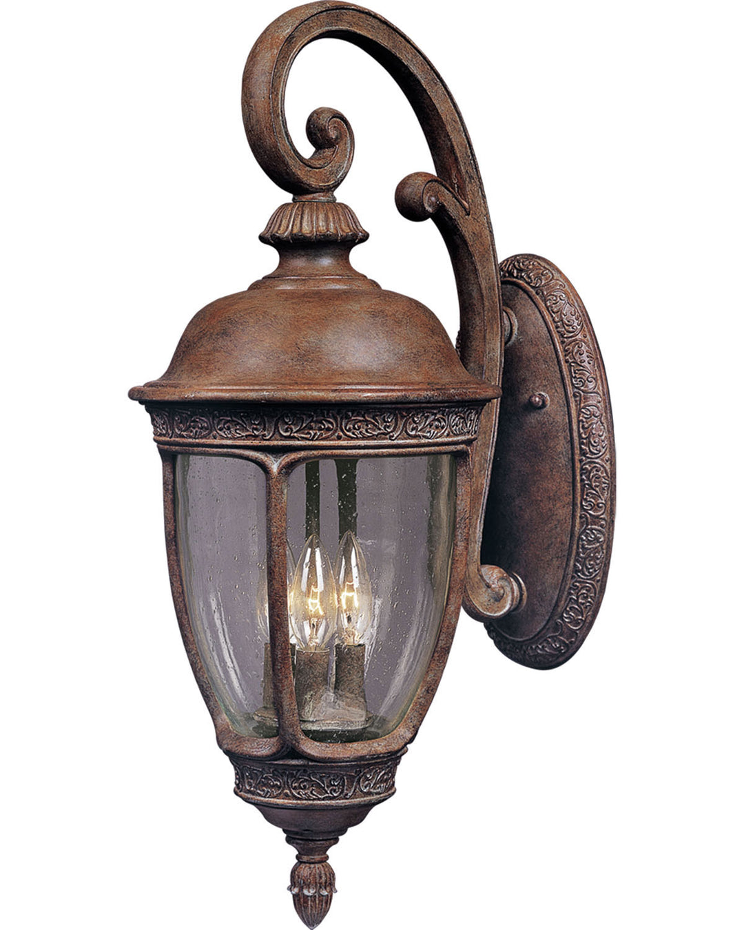 Maxim Lighting 3466CDSE  Knob Hill Dc Outdoor Sienna