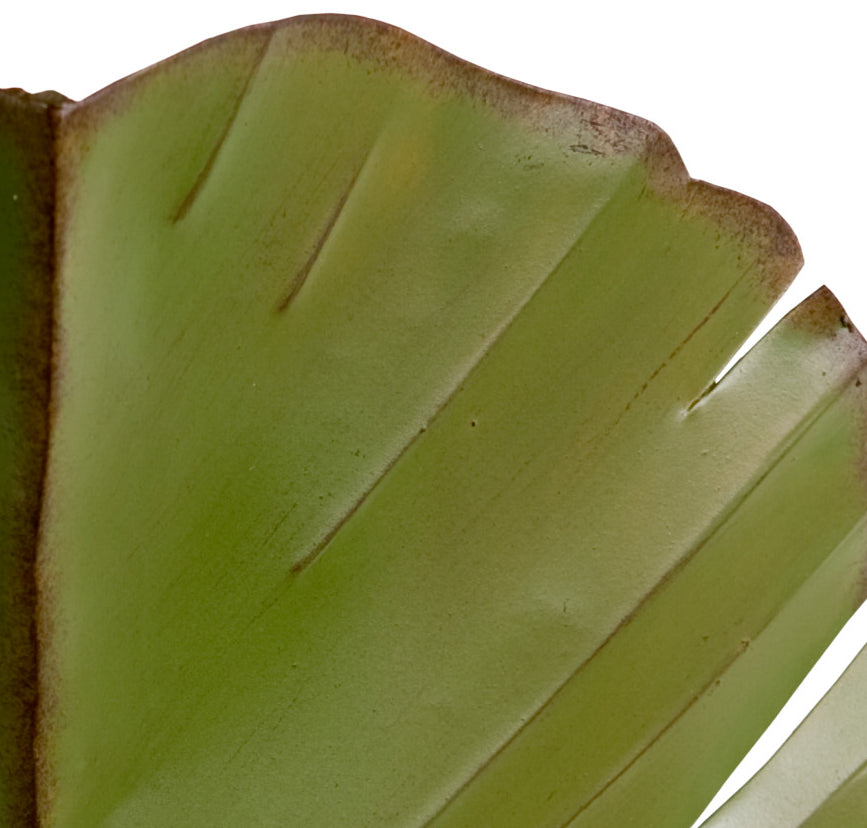 Varaluz Banana Leaf 901K02 Wall Sconce Light - Banana Leaf