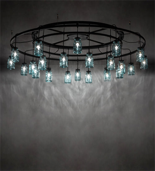 Meyda Tiffany Mason Jar 224641 Chandelier Light -