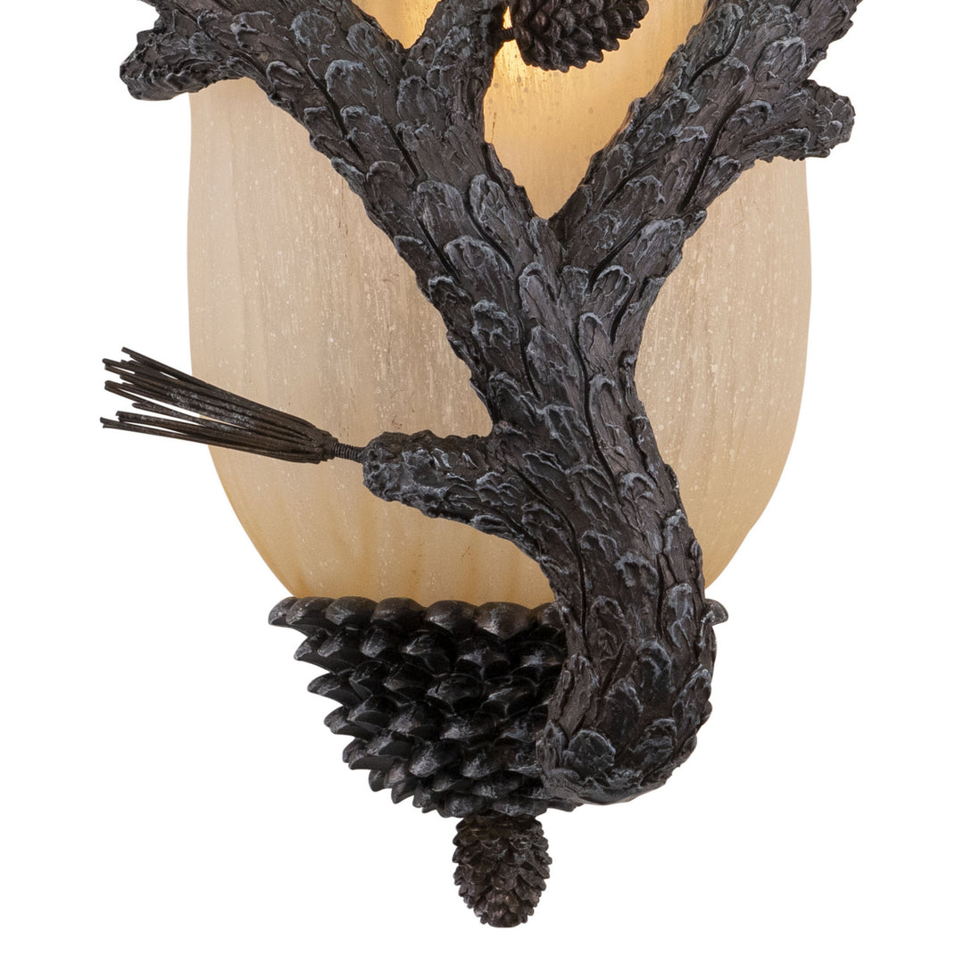 Vaxcel Aspen AS-WSU120PT Wall Light - Pine Tree